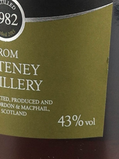 MacPhail's Collection Pulteney 1982/2015