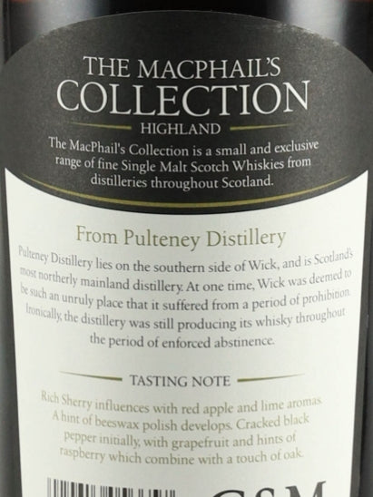 MacPhail's Collection Pulteney 1982/2015