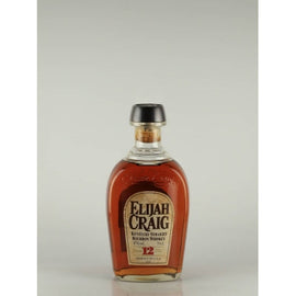 Elijah Craig 12 Years 700ml Old Label