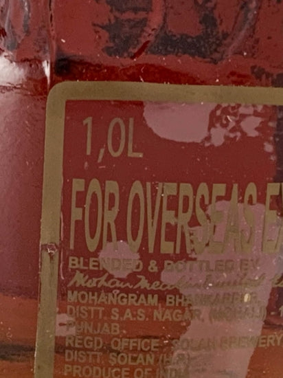 Old Monk The Legend 1L