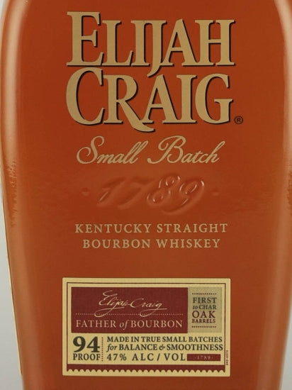 Elijah Craig Small Batch