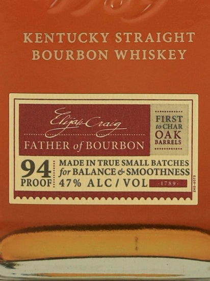 Elijah Craig Small Batch