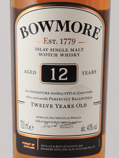 Bowmore 12 Years