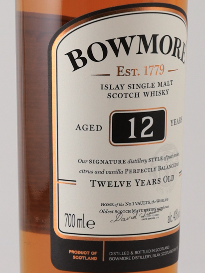Bowmore 12 Years