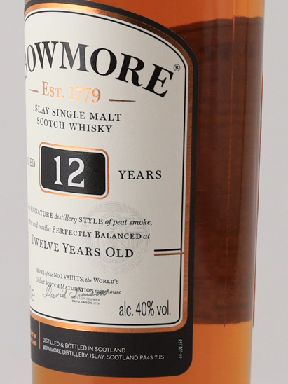 Bowmore 12 Years