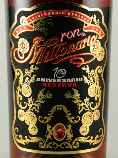 Ron Millonario 10 Aniversario Reserva