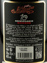 Load image into Gallery viewer, Ron Millonario 10 Aniversario Reserva