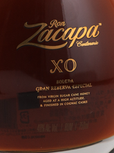 Load image into Gallery viewer, Ron Zacapa Centenario XO