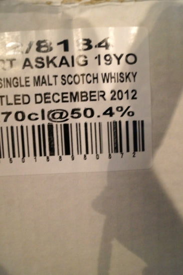 Port Askaig 19 Years Cask Strength