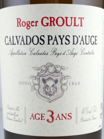 Roger Groult 3 Years