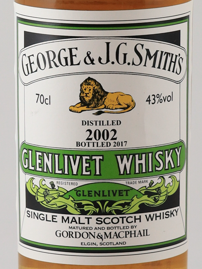 Gordon & MacPhail Glenlivet 2002/2017