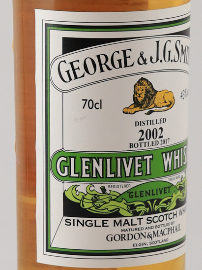 Gordon & MacPhail Glenlivet 2002/2017