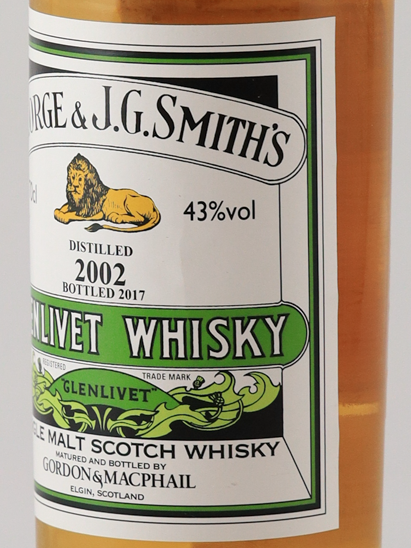 Gordon & MacPhail Glenlivet 2002/2017
