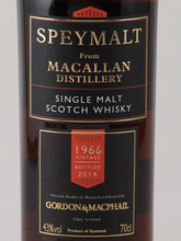 Load image into Gallery viewer, Speymalt from Macallan 1966/2014