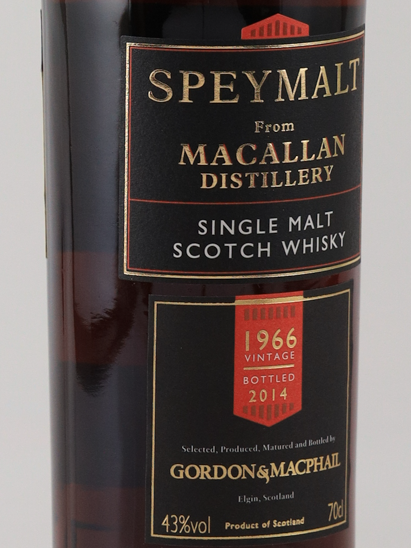 Speymalt from Macallan 1966/2014