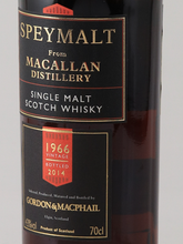 Load image into Gallery viewer, Speymalt from Macallan 1966/2014