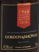 Load image into Gallery viewer, Speymalt from Macallan 1966/2014