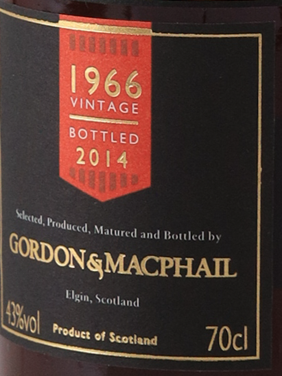 Speymalt from Macallan 1966/2014