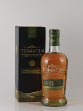 Load image into Gallery viewer, Tomatin 12 Years 700ml
