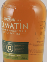 Load image into Gallery viewer, Tomatin 12 Years 700ml