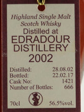 Load image into Gallery viewer, Edradour 2002/2017 Iboshi Sherry