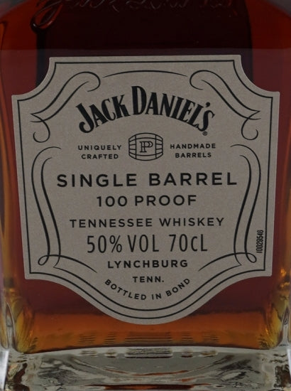 Jack Daniel's Single Barrel 100P 700ml