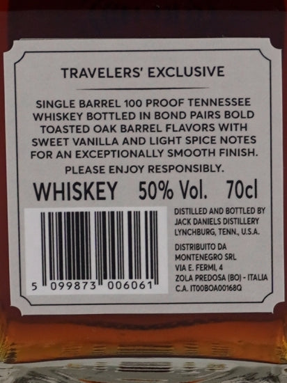 Jack Daniel's Single Barrel 100P 700ml