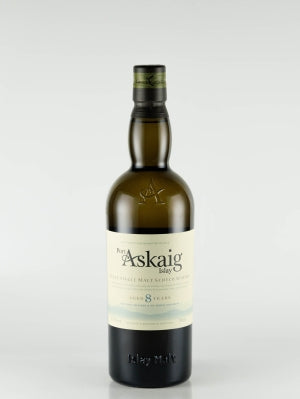 Port Askaig 8 Years Old Label