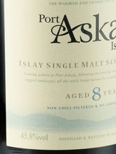 Load image into Gallery viewer, Port Askaig 8 Years Old Label