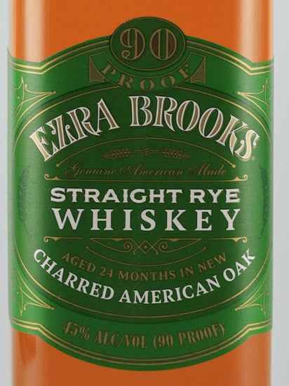 Ezra Brooks Rye 750ml