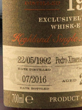 Load image into Gallery viewer, Glendronach 24 Years 1992 PX Sherry Puncheon