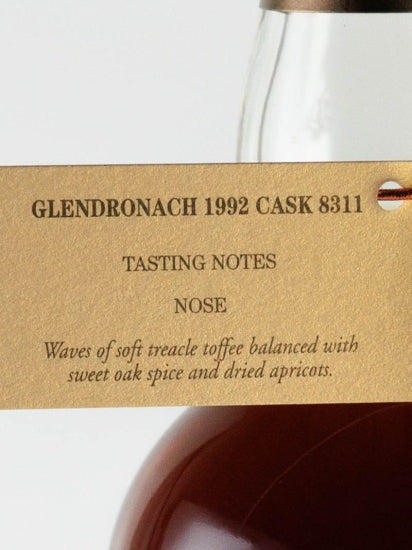 Glendronach 24 Years 1992 PX Sherry Puncheon