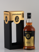 Load image into Gallery viewer, Springbank 21 Years 2017 Release