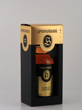 Load image into Gallery viewer, Springbank 21 Years 2017 Release