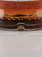 Load image into Gallery viewer, Springbank 21 Years 2017 Release