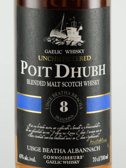 Poit Dhubh 8 Years