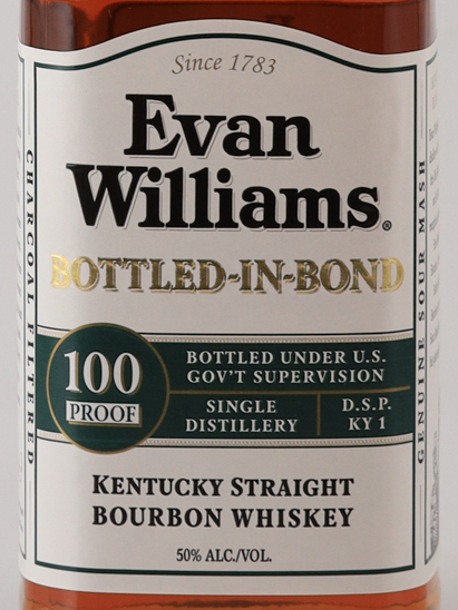 Evan Williams Bonded 750ml