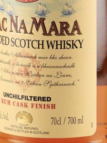 Macnamara Rum Finish