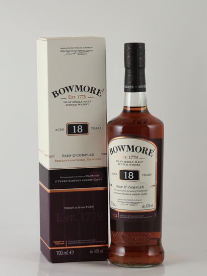 Bowmore 18 Years Deep & Complex