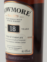 Load image into Gallery viewer, Bowmore 18 Years Deep &amp; Complex