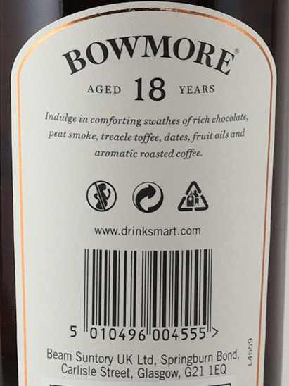 Bowmore 18 Years Deep & Complex