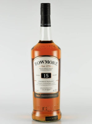 Bowmore 15 Years Golden & Elegant 1L
