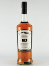 Load image into Gallery viewer, Bowmore 15 Years Golden &amp; Elegant 1L