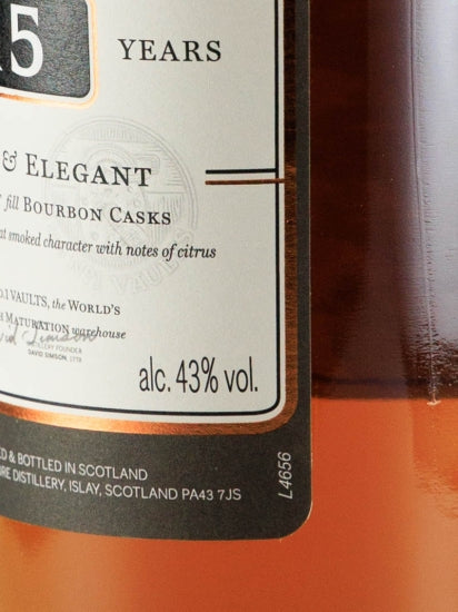 Bowmore 15 Years Golden & Elegant 1L