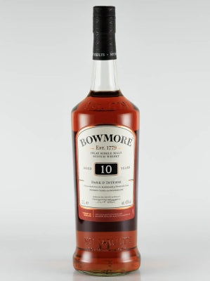 Bowmore 10 Years Dark & Intense 1L