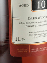 Load image into Gallery viewer, Bowmore 10 Years Dark &amp; Intense 1L