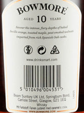 Load image into Gallery viewer, Bowmore 10 Years Dark &amp; Intense 1L