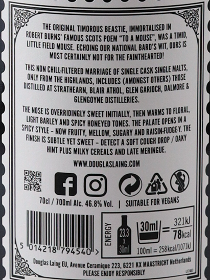 Timorous Beastie 700ml
