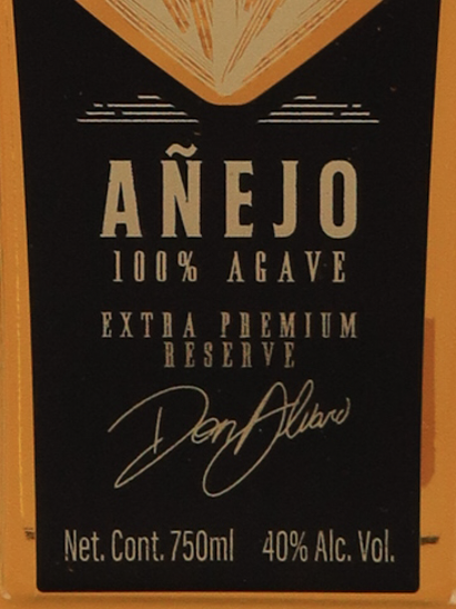 Don Alvaro Anejo