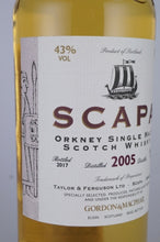 Load image into Gallery viewer, Gordon &amp; McPhail Scapa 2005/2017 43%